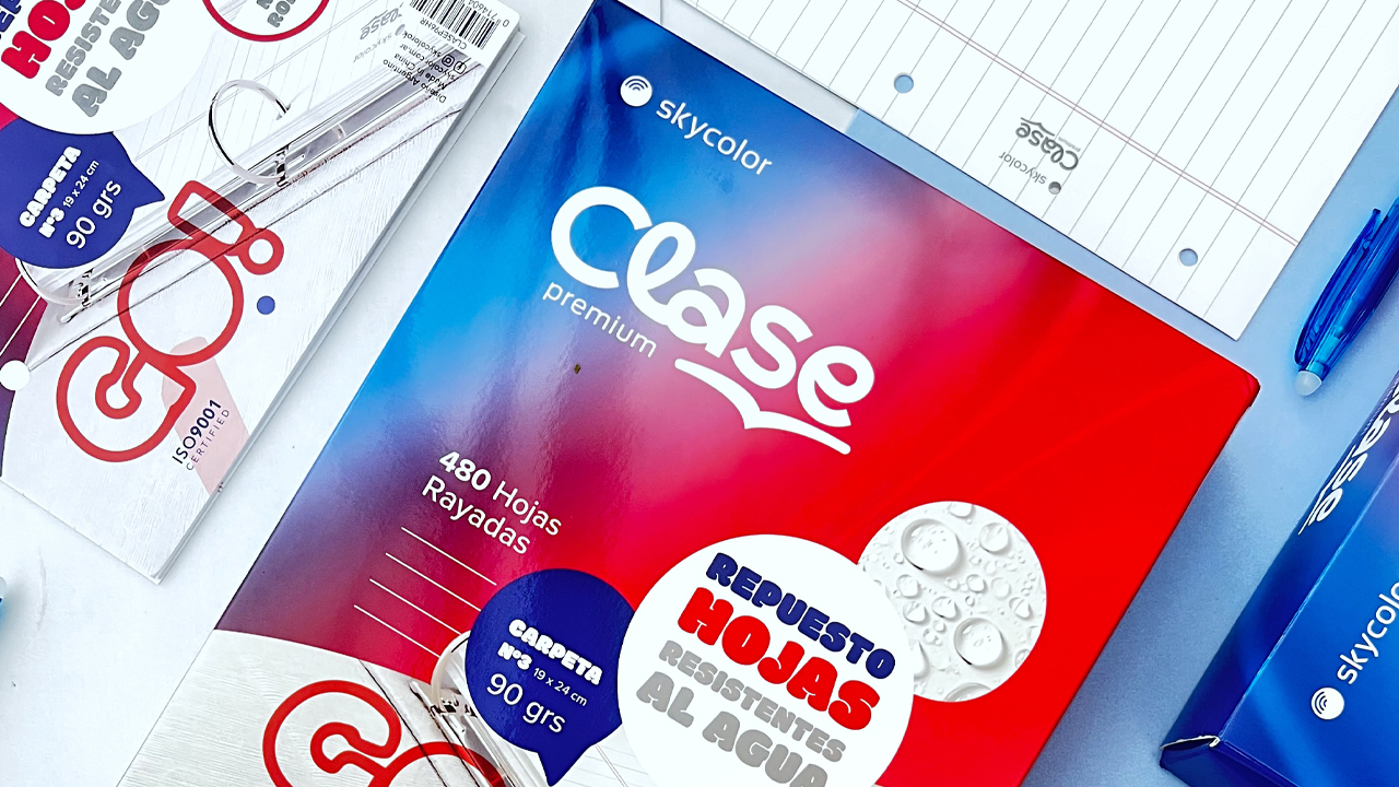 ¡Conocé el nuevo Clase Waterproof!